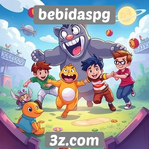 Bebidas PG apresenta novos jogos em plataforma online