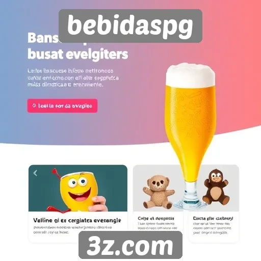 Novos recursos interativos no site de bebidaspg